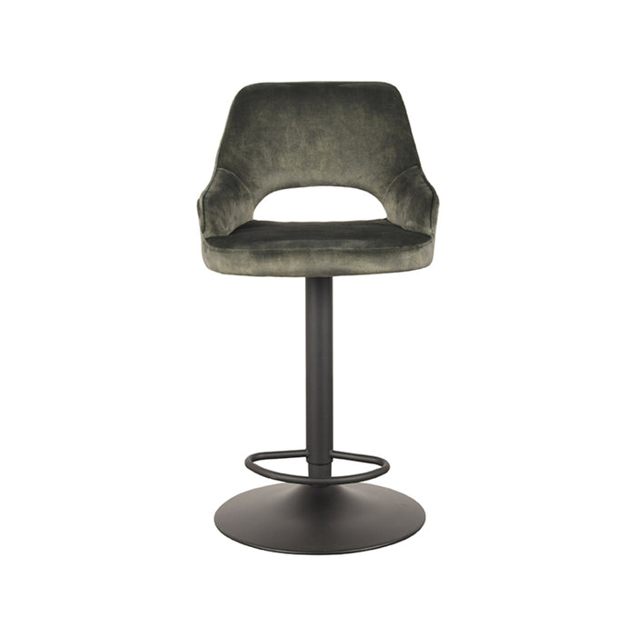 Barkruk Fer | Velours | 45x47x92 113 cm