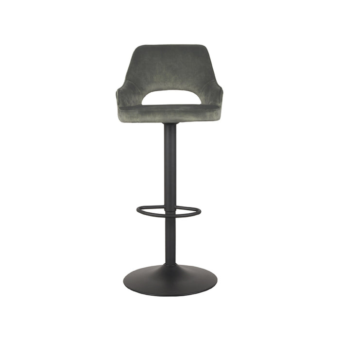 Barkruk Fer | Velours | 45x47x92 113 cm