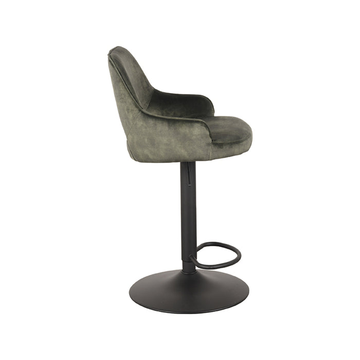Barkruk Fer | Velours | 45x47x92 113 cm