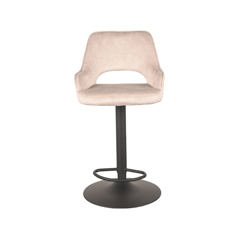 Barkruk Fer | Velours | 45x47x92 113 cm