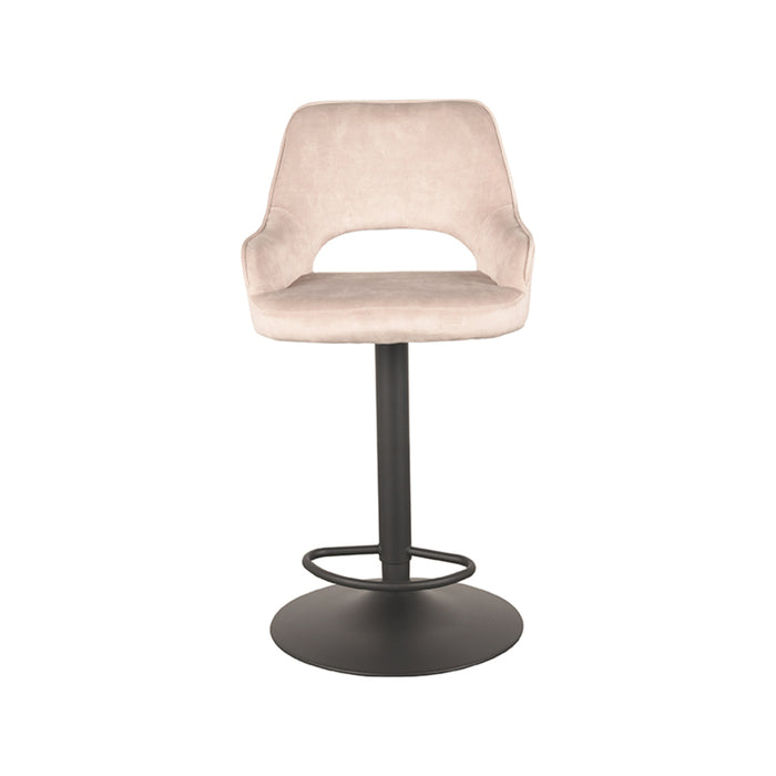 Barkruk Fer | Velours | 45x47x92 113 cm