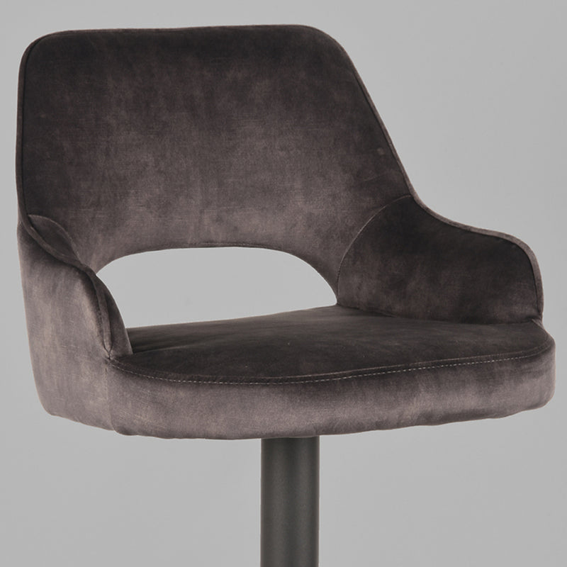 Barkruk Fer | Velours | 45x47x92 113 cm