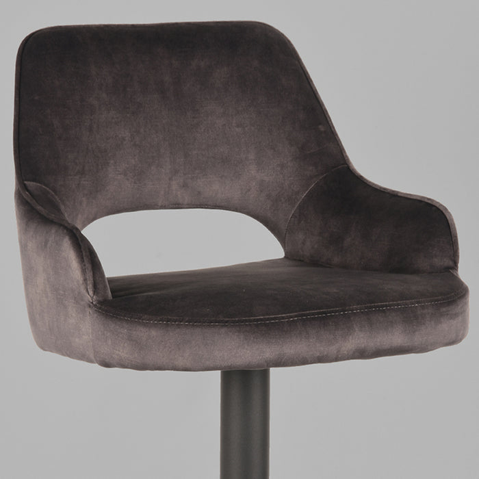 Barkruk Fer | Velours | 45x47x92 113 cm