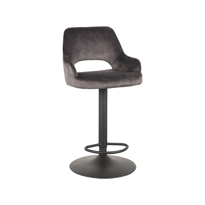 Barkruk Fer | Velours | 45x47x92 113 cm