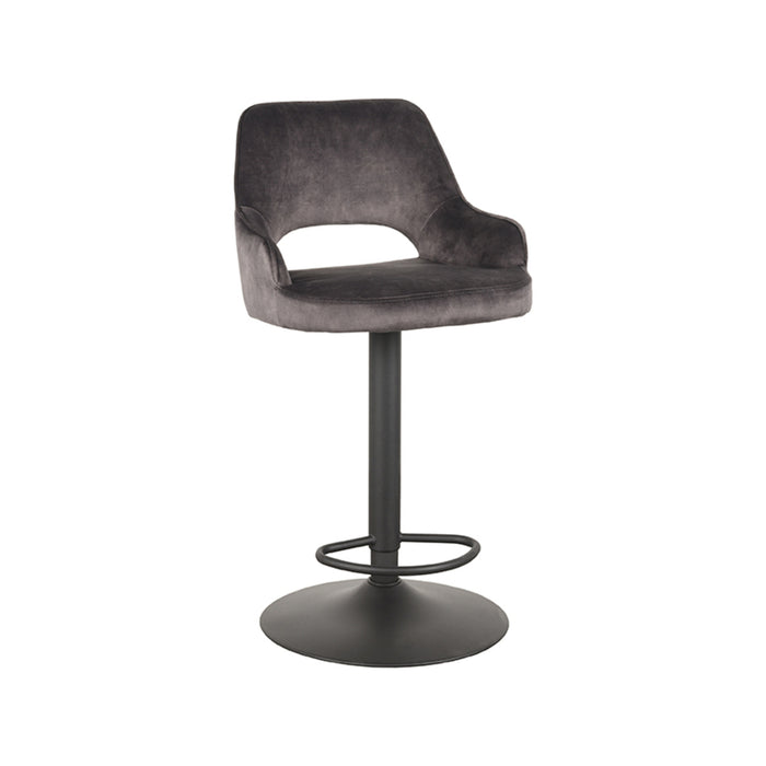 Barkruk Fer | Velours | 45x47x92 113 cm