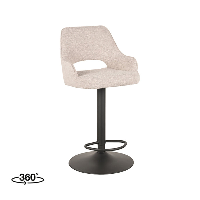 Barkruk Fer | Boucle | 45x47x92 113 cm