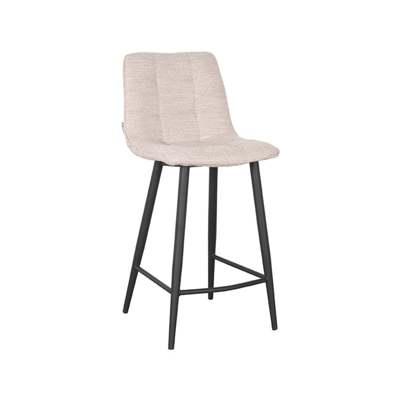 Barkruk Jelt | Naturel Boucle Zithoogte 65