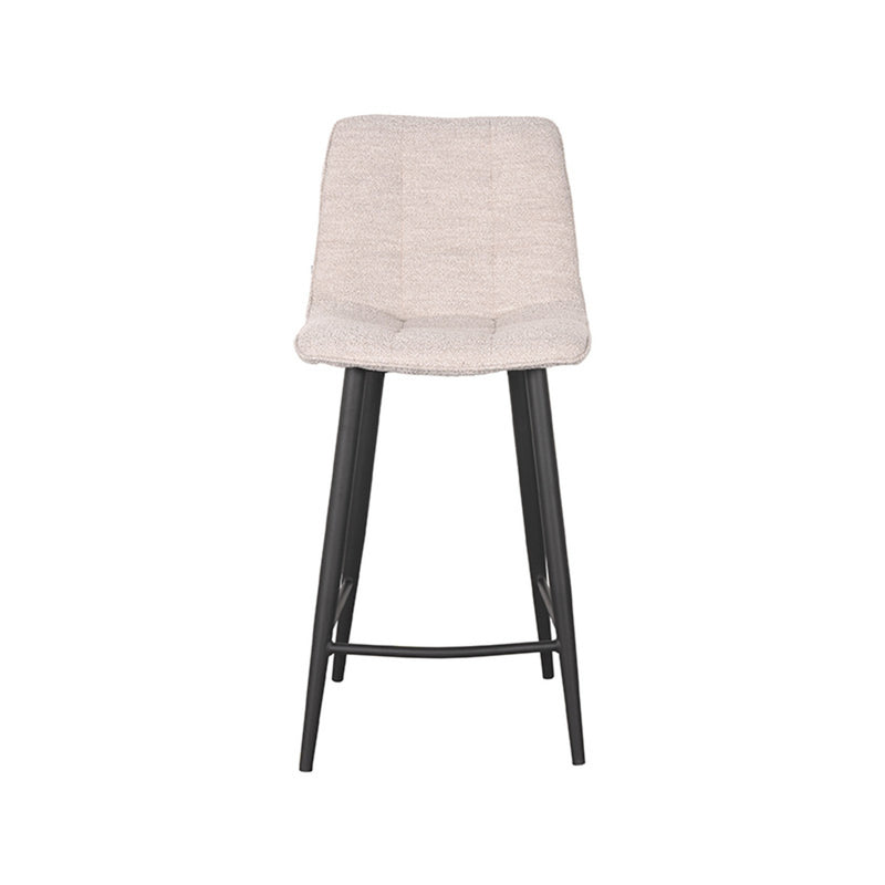 Barkruk Jelt | Naturel Boucle Zithoogte 65