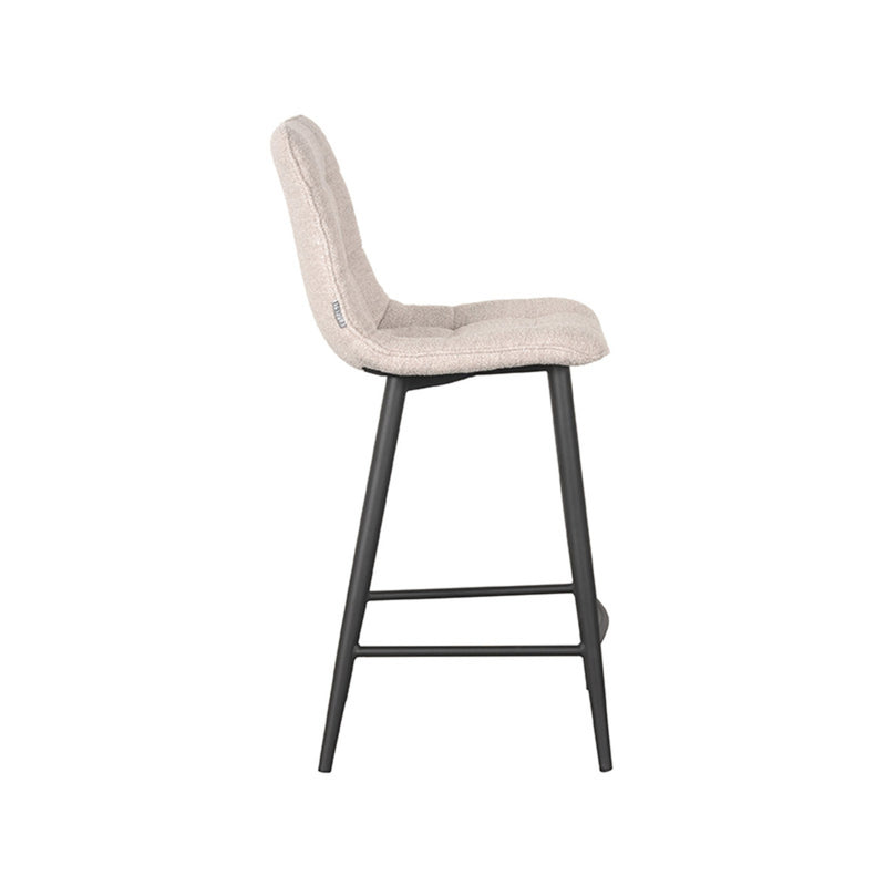 Barkruk Jelt | Naturel Boucle Zithoogte 65