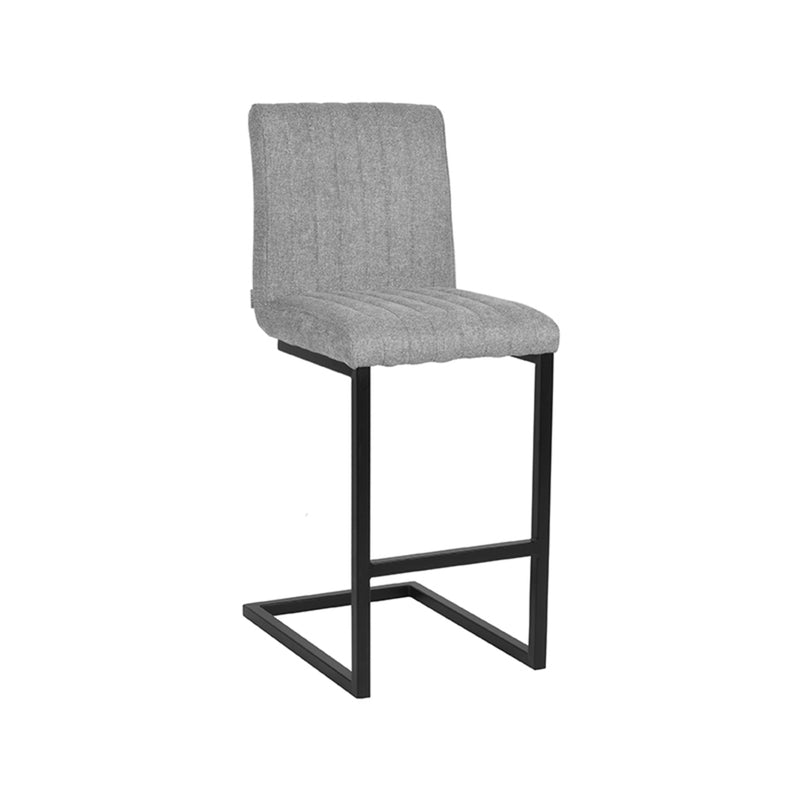 Barkruk Milo | Zinc Synthetisch Zithoogte 65