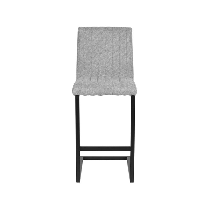 Barkruk Milo | Zinc Synthetisch Zithoogte 65