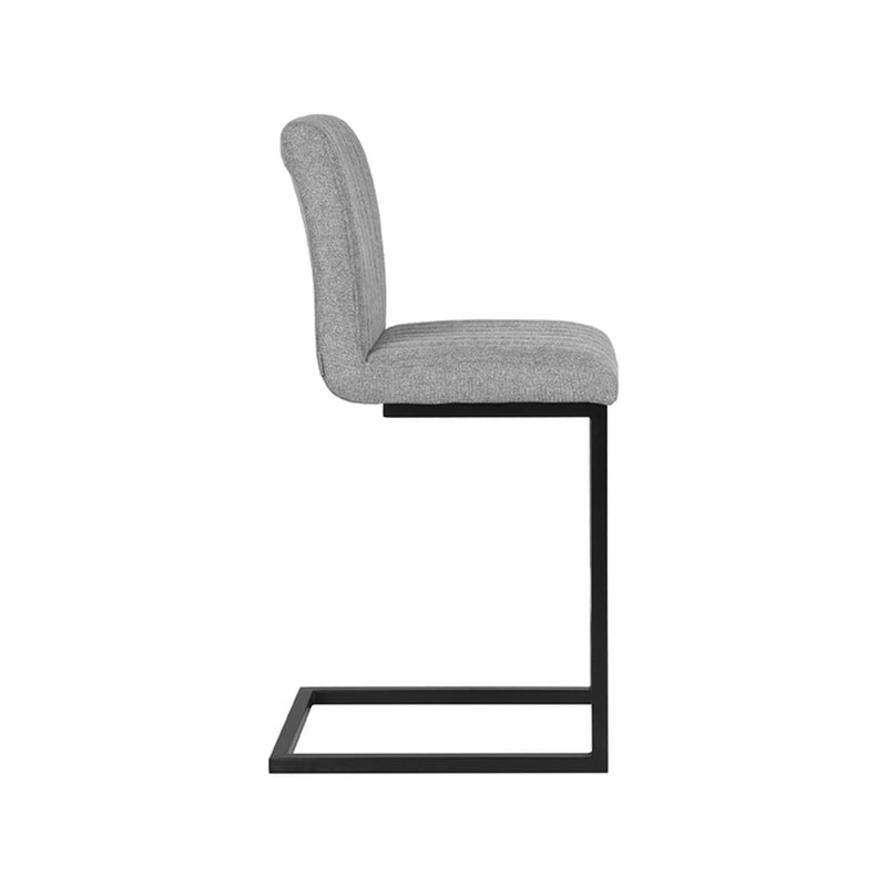 Barkruk Milo | Zinc Synthetisch Zithoogte 65