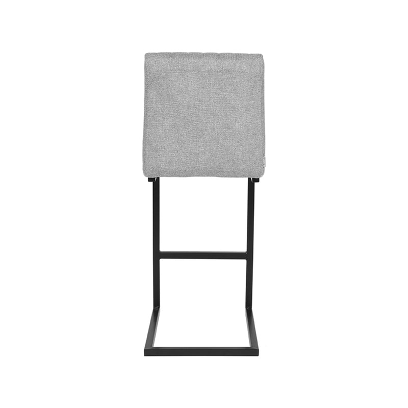 Barkruk Milo | Zinc Synthetisch Zithoogte 65