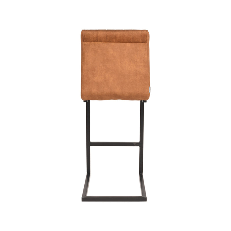 Barkruk Milo | Oker Velours Zithoogte 65