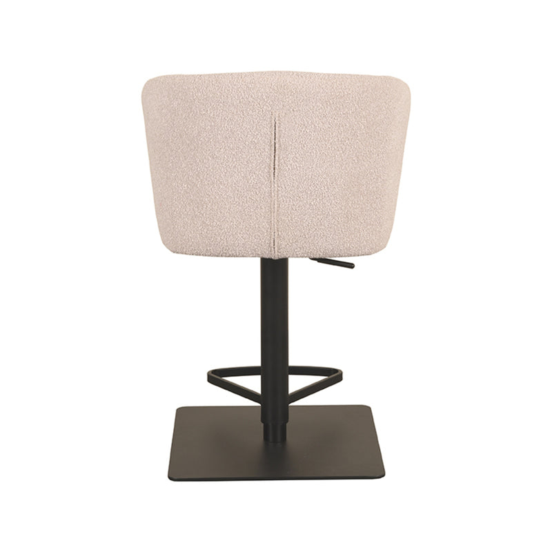 Barkruk Wave | Boucle | 54x59x84,5 109,5 cm