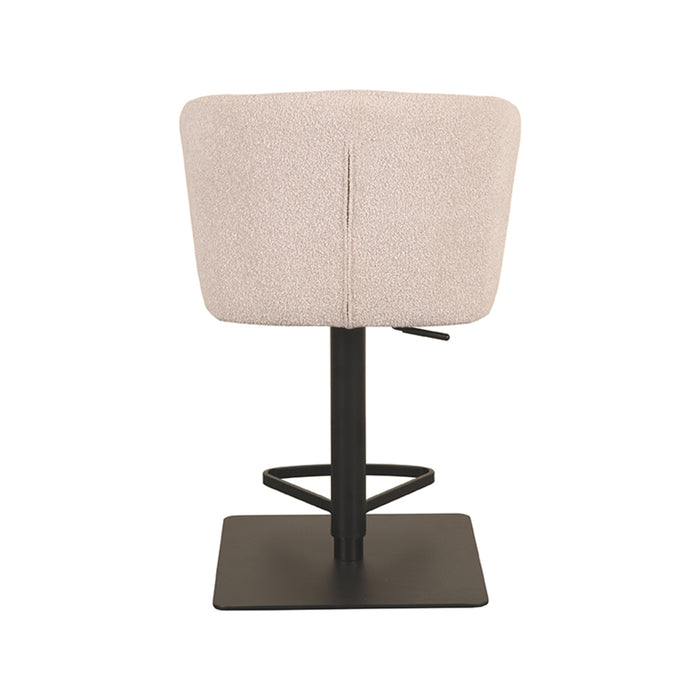 Barkruk Wave | Boucle | 54x59x84,5 109,5 cm