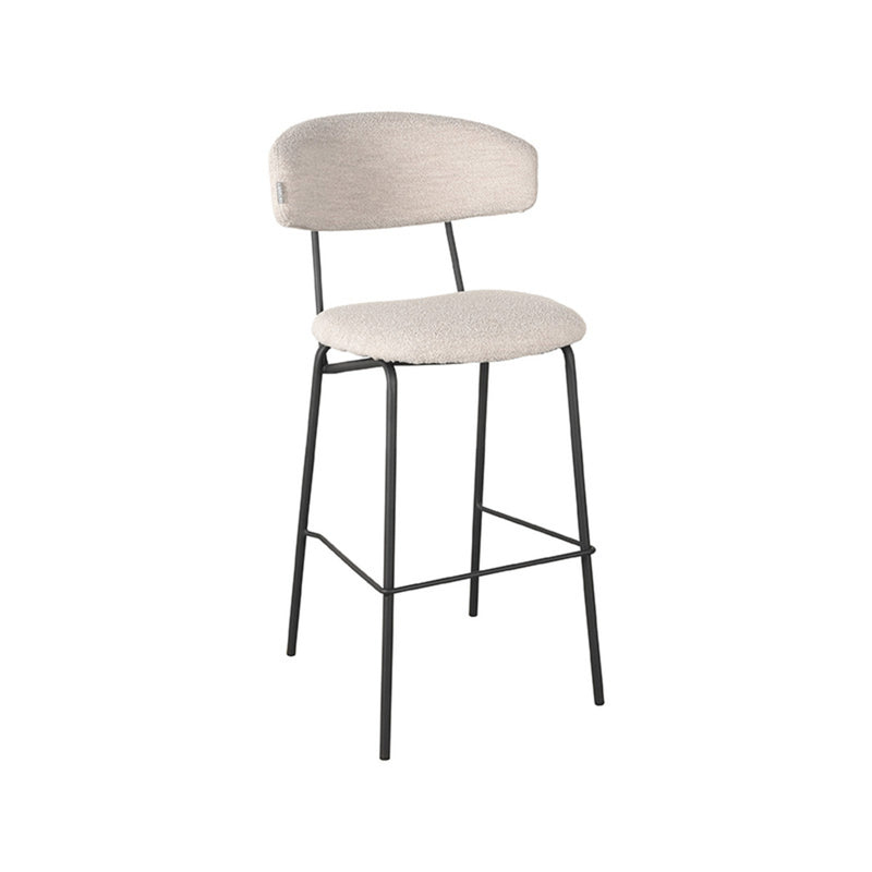 Barkruk Zack | Naturel Boucle Zithoogte 78