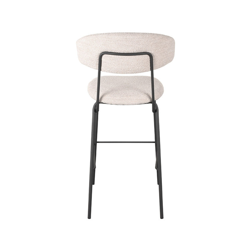 Barkruk Zack | Naturel Boucle Zithoogte 78