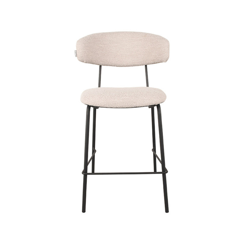 Barkruk Zack | Naturel Boucle Zithoogte 65