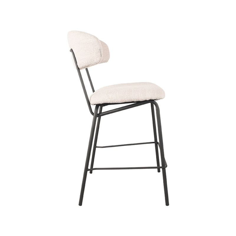 Barkruk Zack | Naturel Boucle Zithoogte 65
