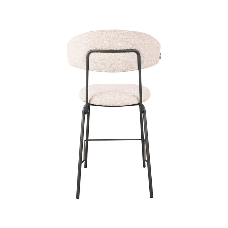 Barkruk Zack | Naturel Boucle Zithoogte 65
