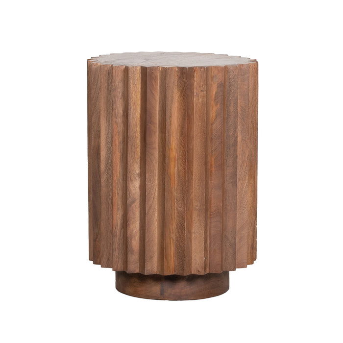 Bijzettafel Novan | Mangohout | Naturel