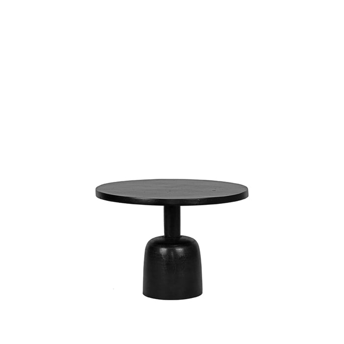 Bijzettafel Wink | Metaal | Zwart