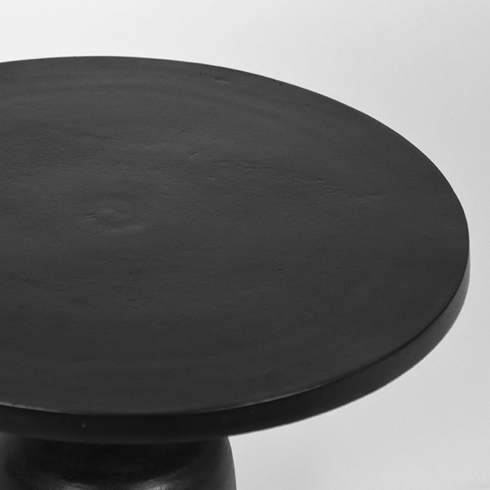 Bijzettafel Wink | Metaal | Zwart