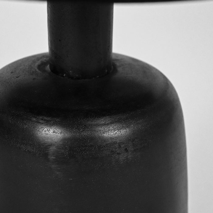Bijzettafel Wink | Metaal | Zwart