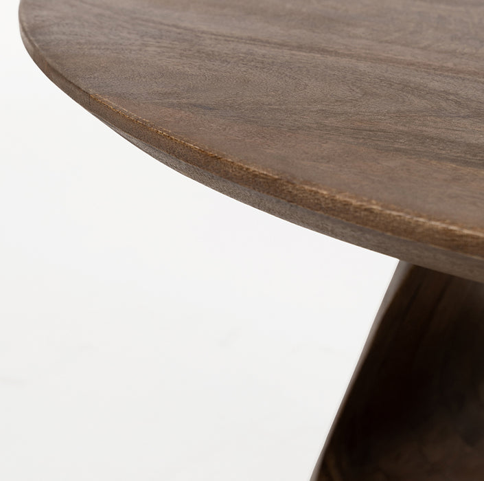 Salontafel Bremen | Ø60 | Brown Walnut