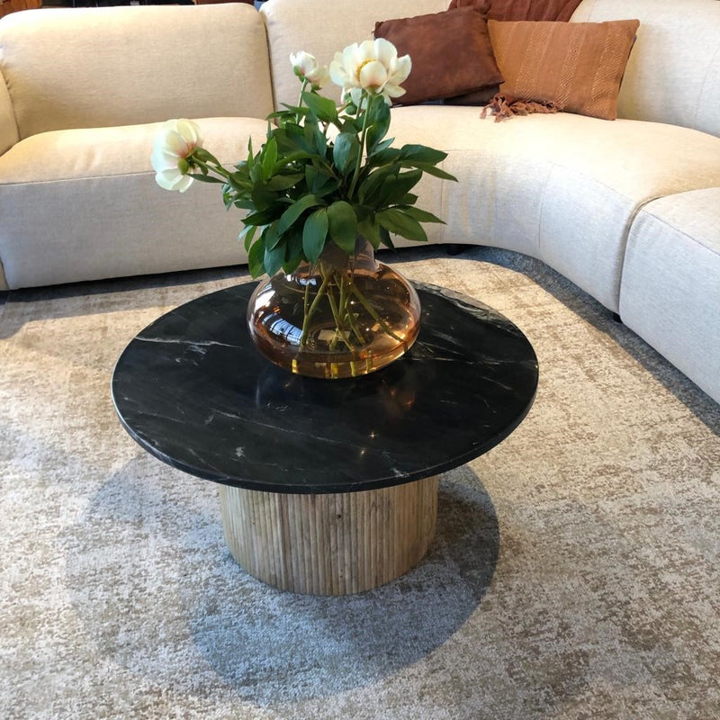 Salontafel Brix Nova Black | 70cm