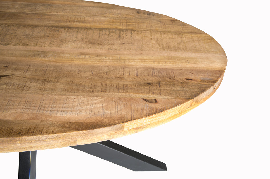 Brix Sturdy | 160 x 76 cm | Oval 160cm