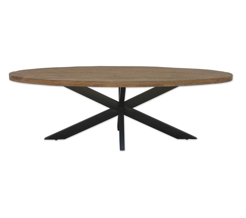 Brix Sturdy | 180 x 76 cm | Oval 180cm