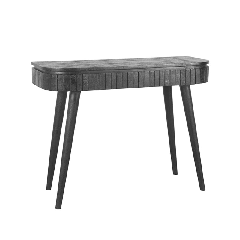 Bureau Nils | Mangohout | Zwart