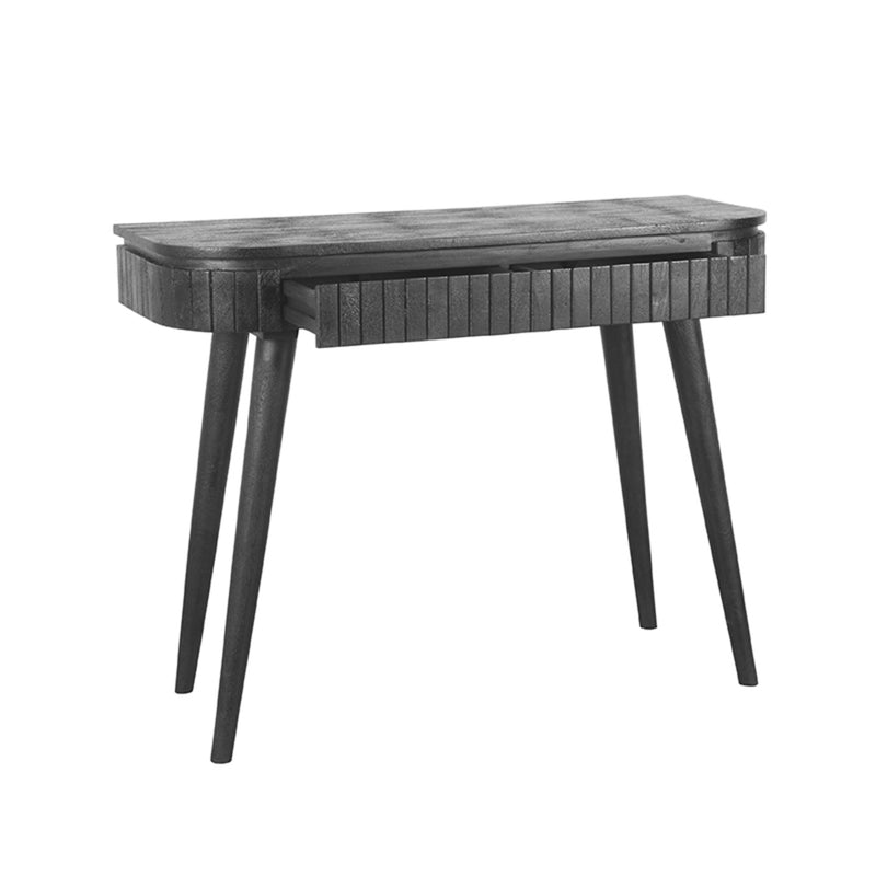 Bureau Nils | Mangohout | Zwart
