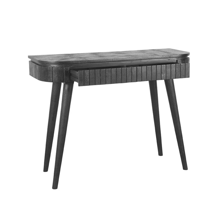 Bureau Nils | Mangohout | Zwart