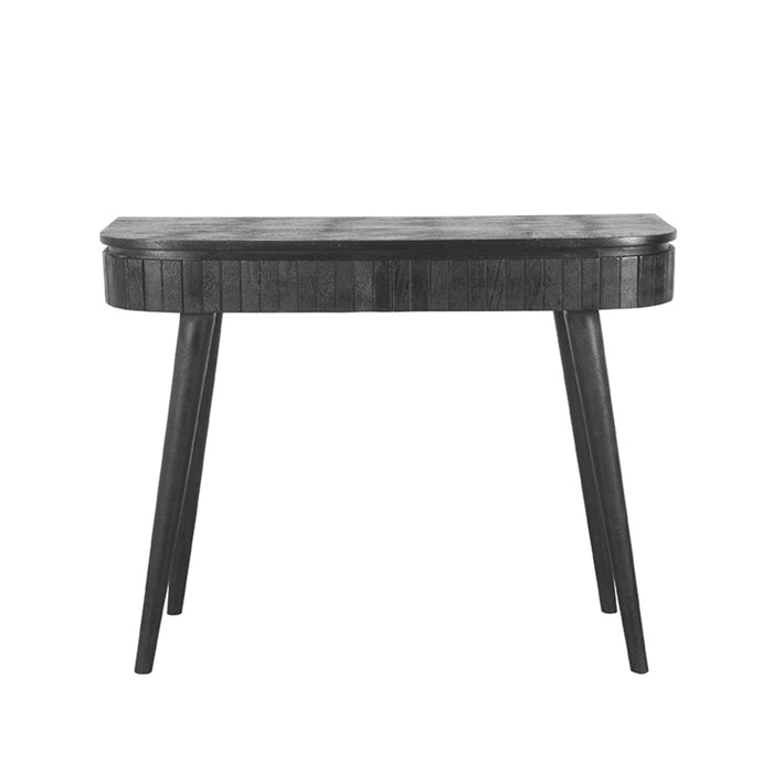 Bureau Nils | Mangohout | Zwart