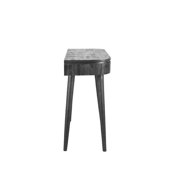 Bureau Nils | Mangohout | Zwart