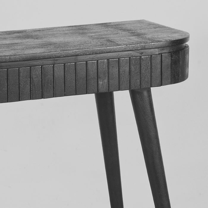 Bureau Nils | Mangohout | Zwart