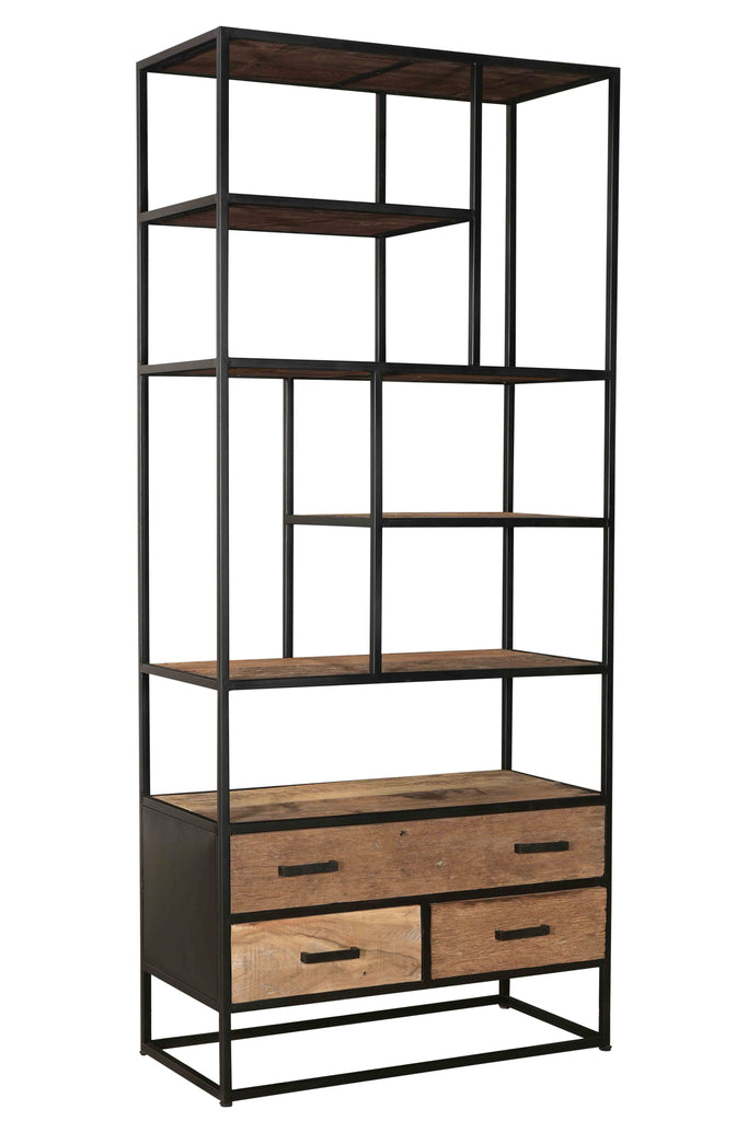 Vakkenkast Dakota | 90 cm | Riverwood