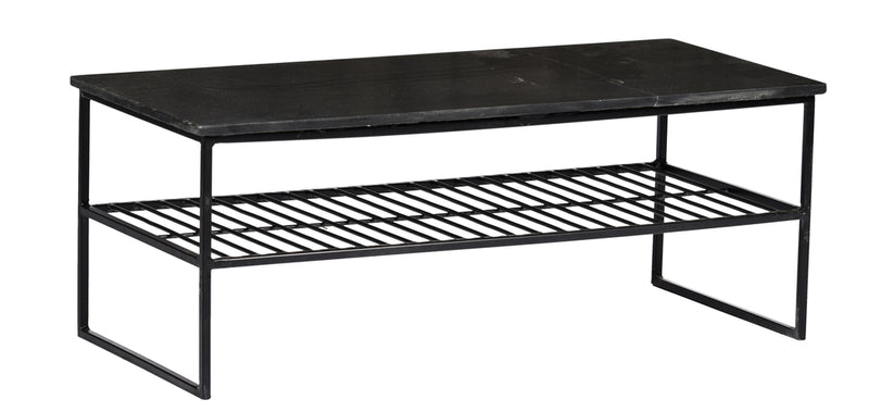 Salontafel Dian Black | Marble | 90cm