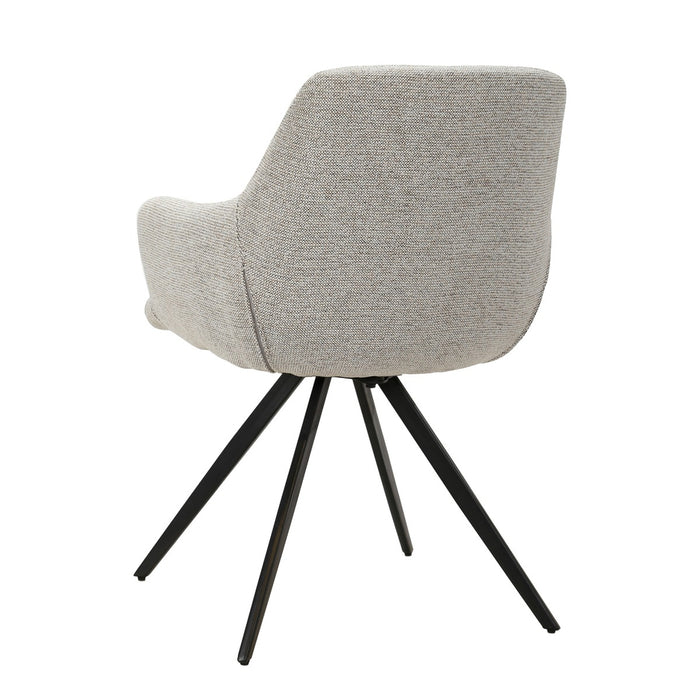 Eetkamerstoel Doreen | Draaipoot 180° | Sneak Natural