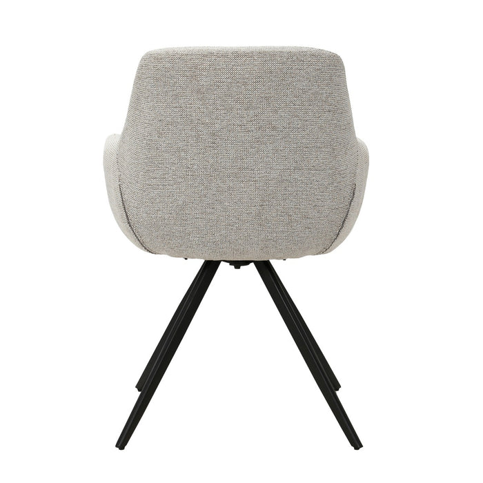 Eetkamerstoel Doreen | Draaipoot 180° | Sneak Natural