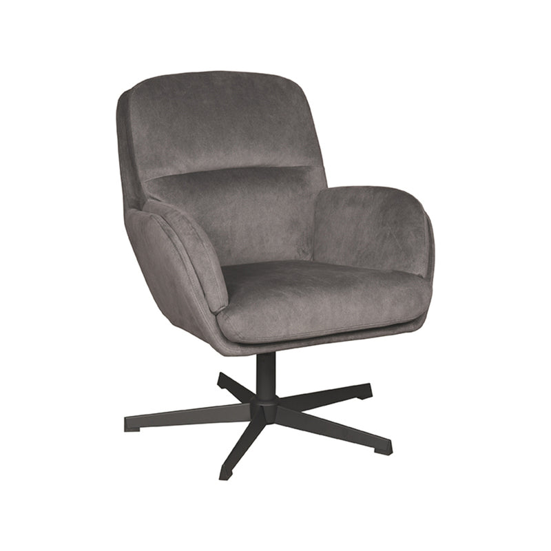 Fauteuil Moss | Antraciet | Cosmo
