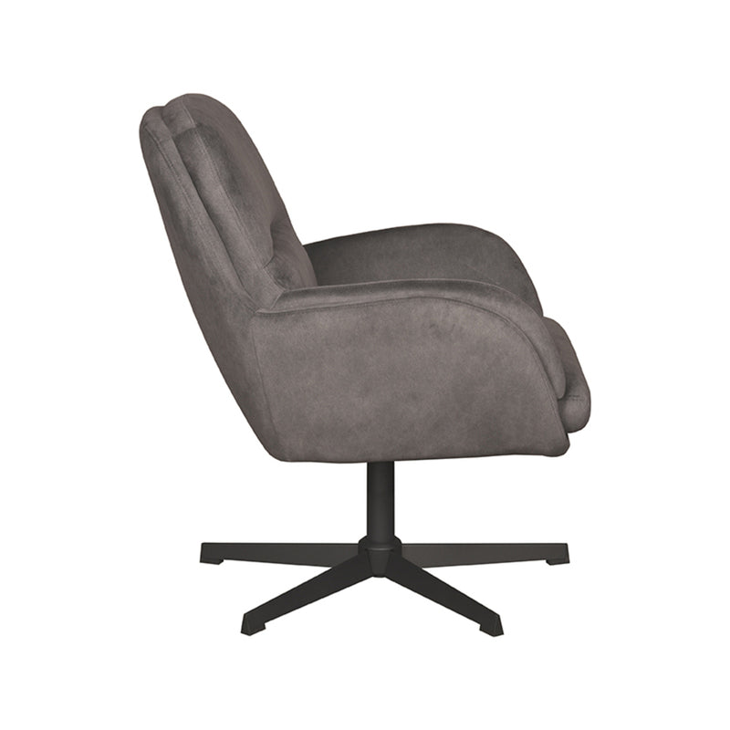 Fauteuil Moss | Antraciet | Cosmo