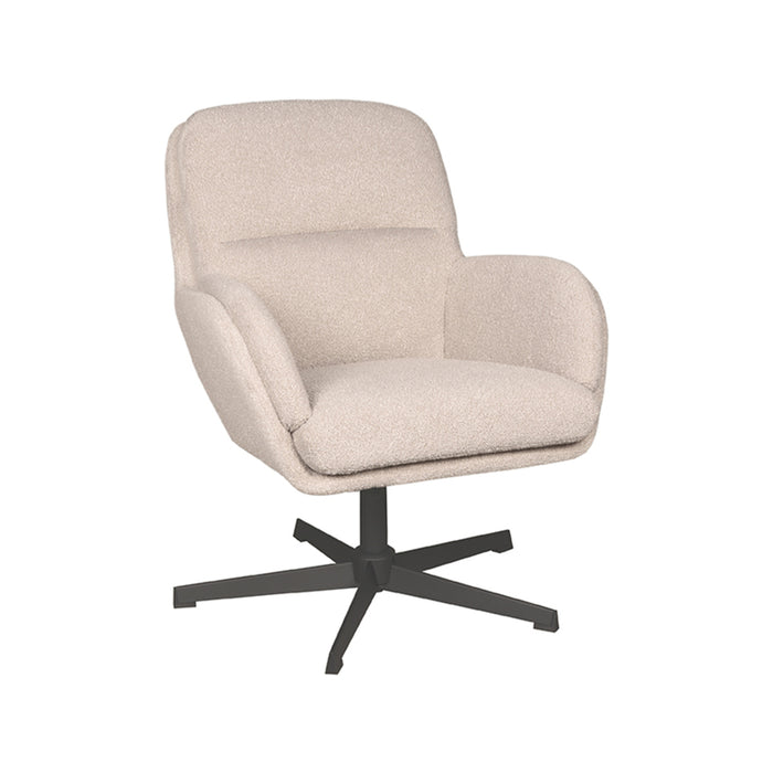Draaifauteuil Moss | Boucle | 70x77x90 cm