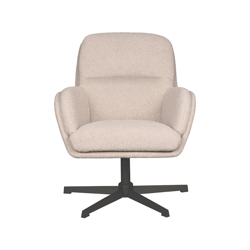 Draaifauteuil Moss | Boucle | 70x77x90 cm