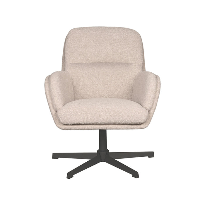 Draaifauteuil Moss | Boucle | 70x77x90 cm