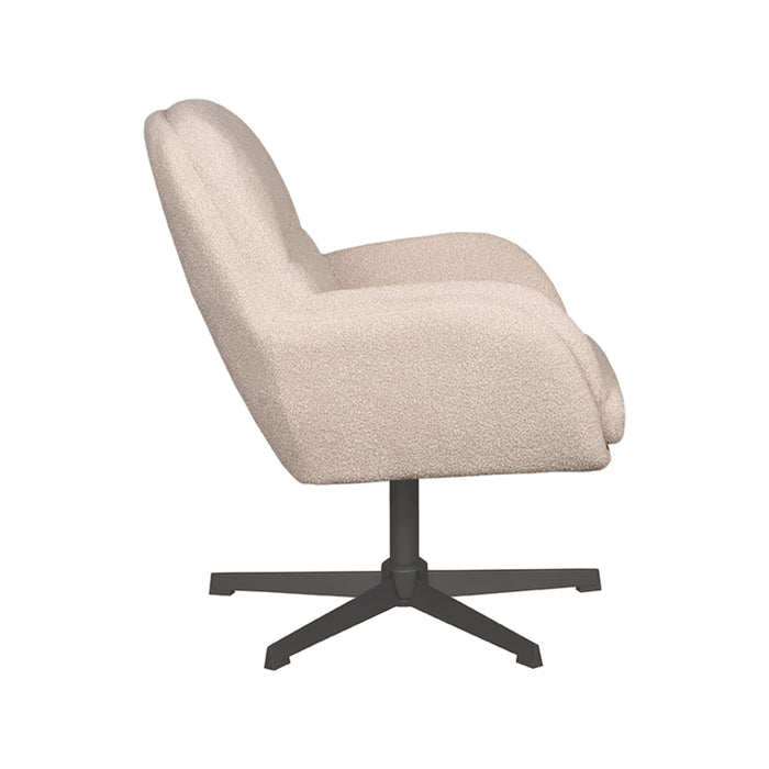 Draaifauteuil Moss | Boucle | 70x77x90 cm