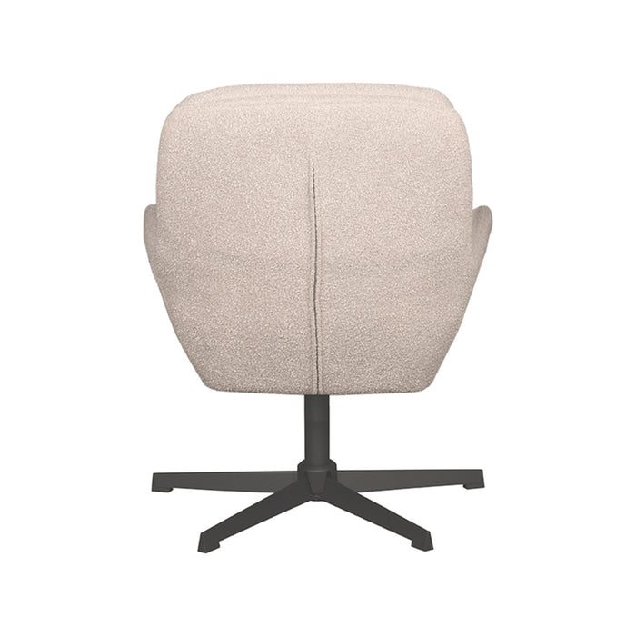 Draaifauteuil Moss | Boucle | 70x77x90 cm